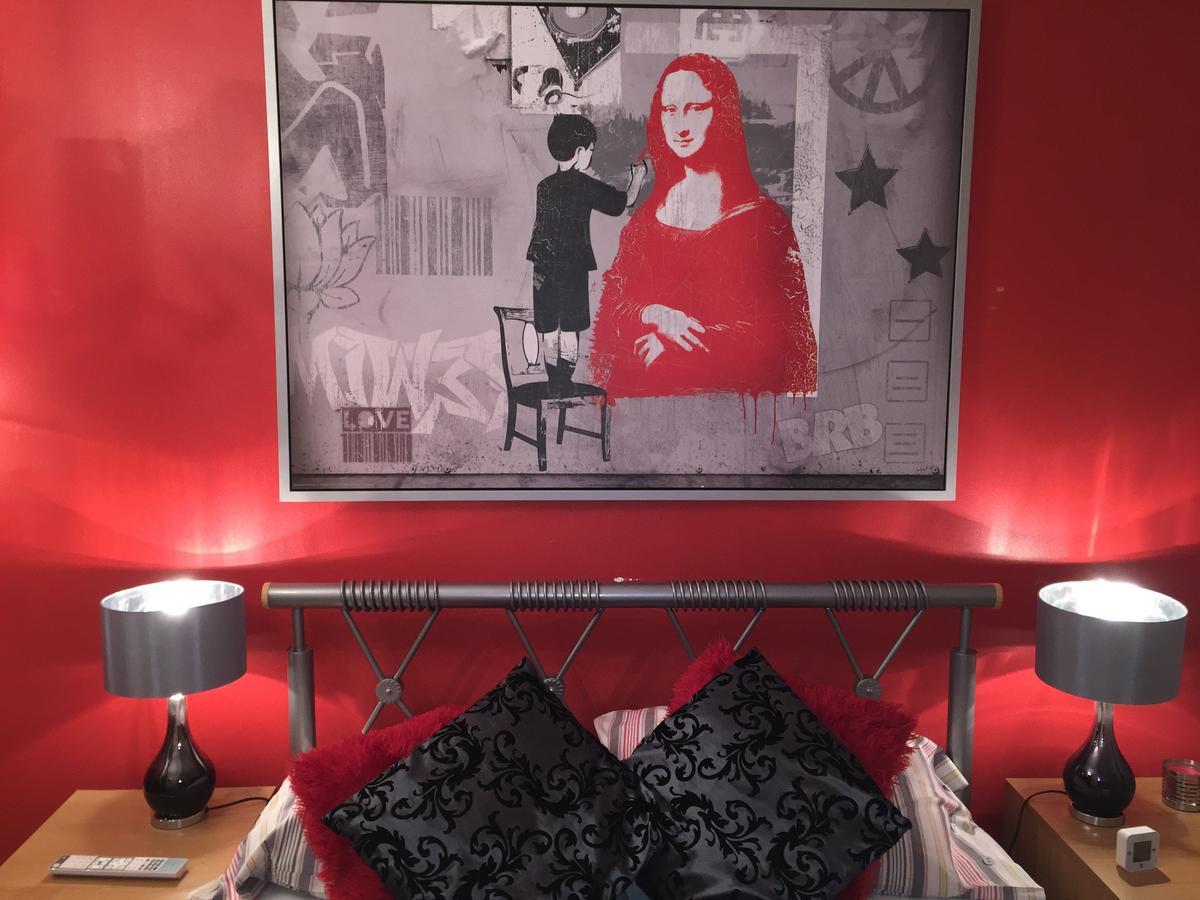 Kingward Rooms Londres Quarto foto