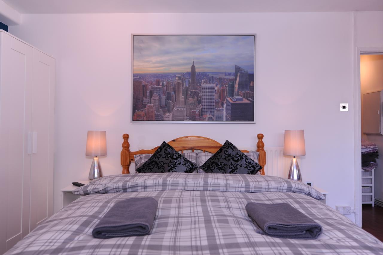 Kingward Rooms Londres Quarto foto